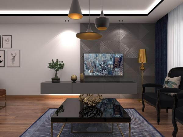 Lüks villa iç dekorasyonları Detayı - Lüks villa iç dekorasyonları | lüks konut tasarımı