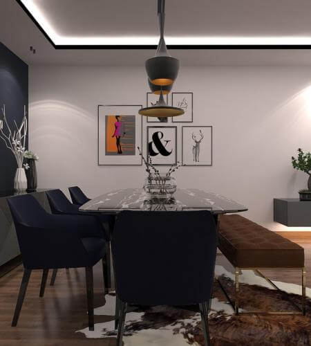 Lüks villa iç dekorasyonları Detayı - Lüks villa iç dekorasyonları | 2024 lüks villa trendleri