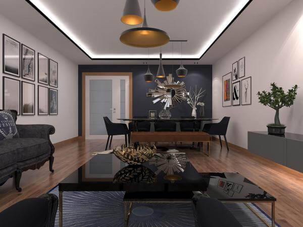 Lüks villa iç dekorasyonları Detayı - Lüks villa iç dekorasyonları | Lüks villa iç dekorasyonları