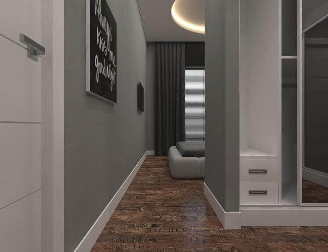 Ankara  villa tasarım Detayı - Ankara  villa tasarım | Umut Gürler İç Mimarlık