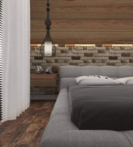 Ankara  villa tasarım Detayı - Ankara  villa tasarım | Umut Gürler İç Mimarlık