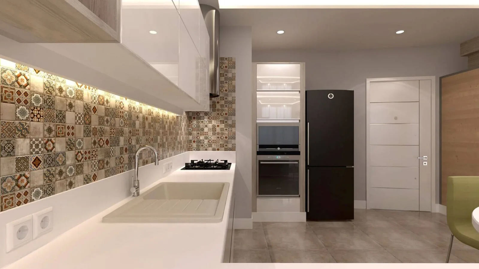Natamam Villa, Natamam Villa, House renovation, Ankara house design, Ankara home projects, Ankara house decoration