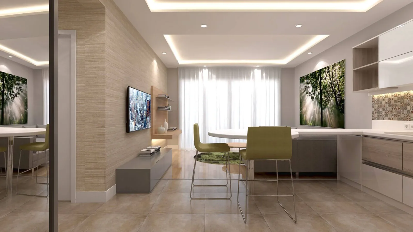 Natamam Villa, Natamam Villa, House renovation, Ankara house design, Ankara home projects, Ankara house decoration