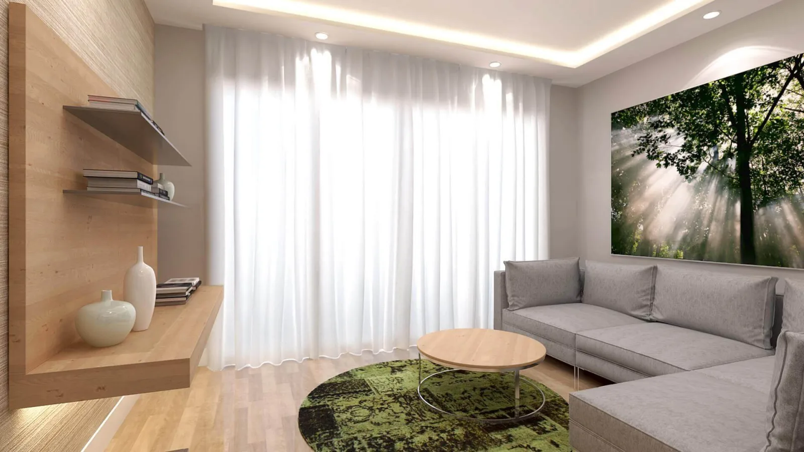 Natamam Villa, Natamam Villa, House renovation, Ankara house design, Ankara home projects, Ankara house decoration