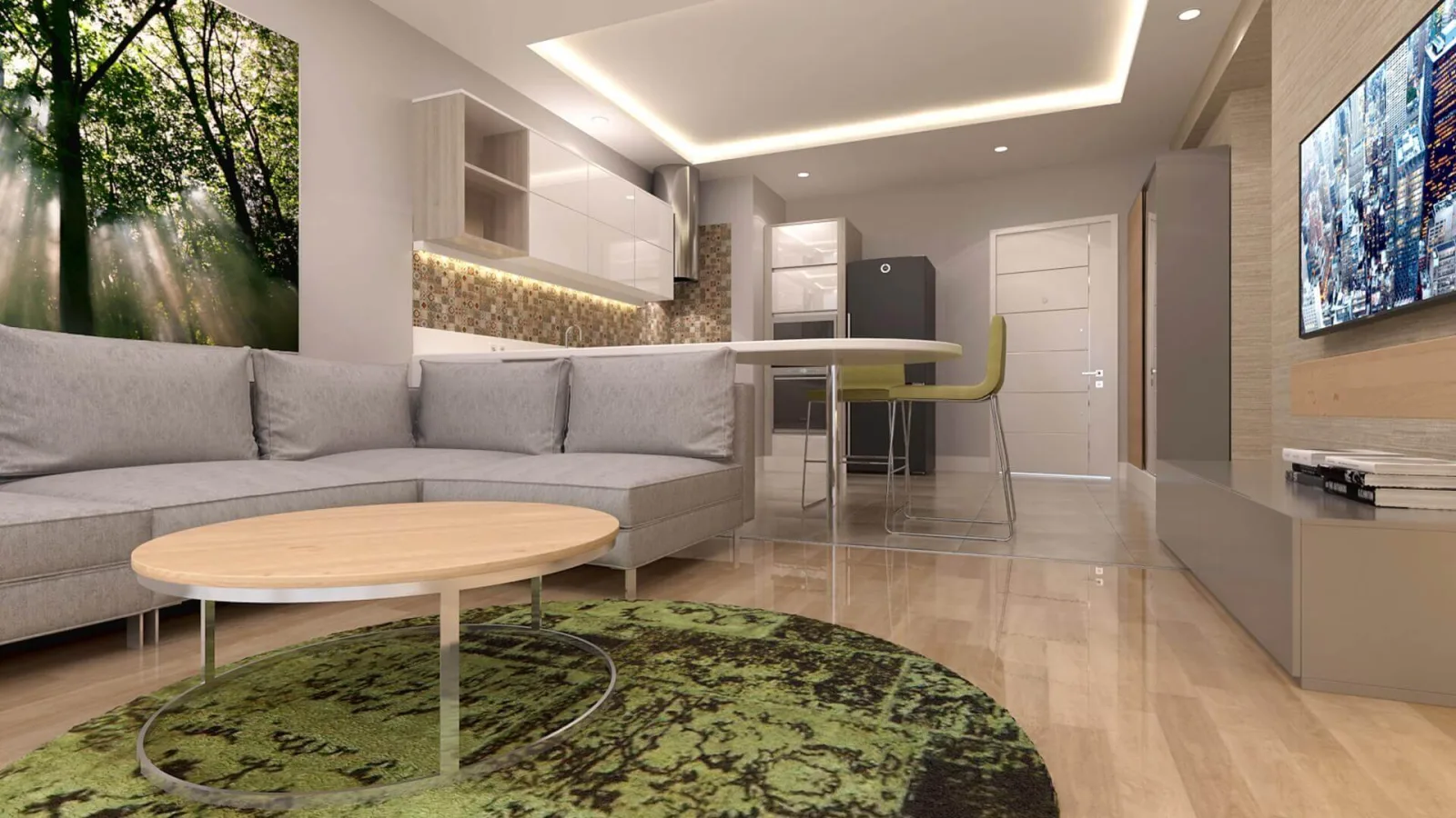 Natamam Villa, Natamam Villa, House renovation, Ankara house design, Ankara home projects, Ankara house decoration