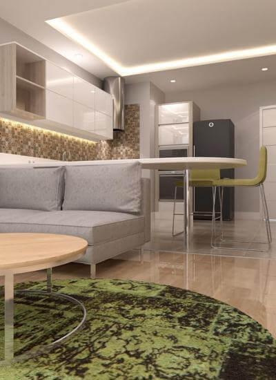 Ankara  villa tasarım Detayı - Ankara  villa tasarım | Umut Gürler İç Mimarlık