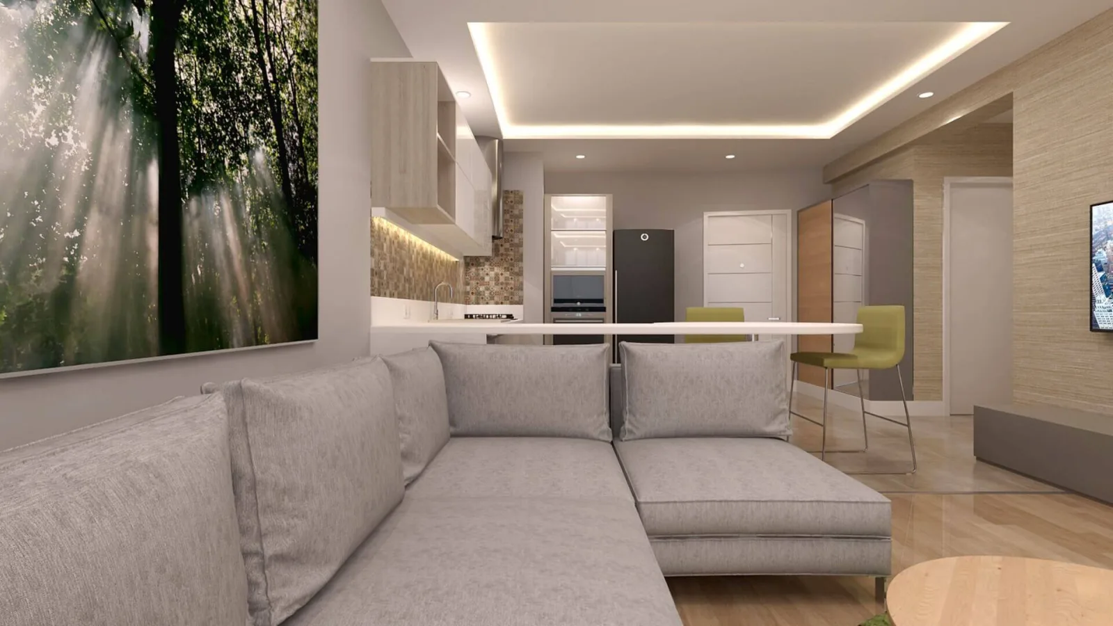 Natamam Villa, Natamam Villa, House renovation, Ankara house design, Ankara home projects, Ankara house decoration