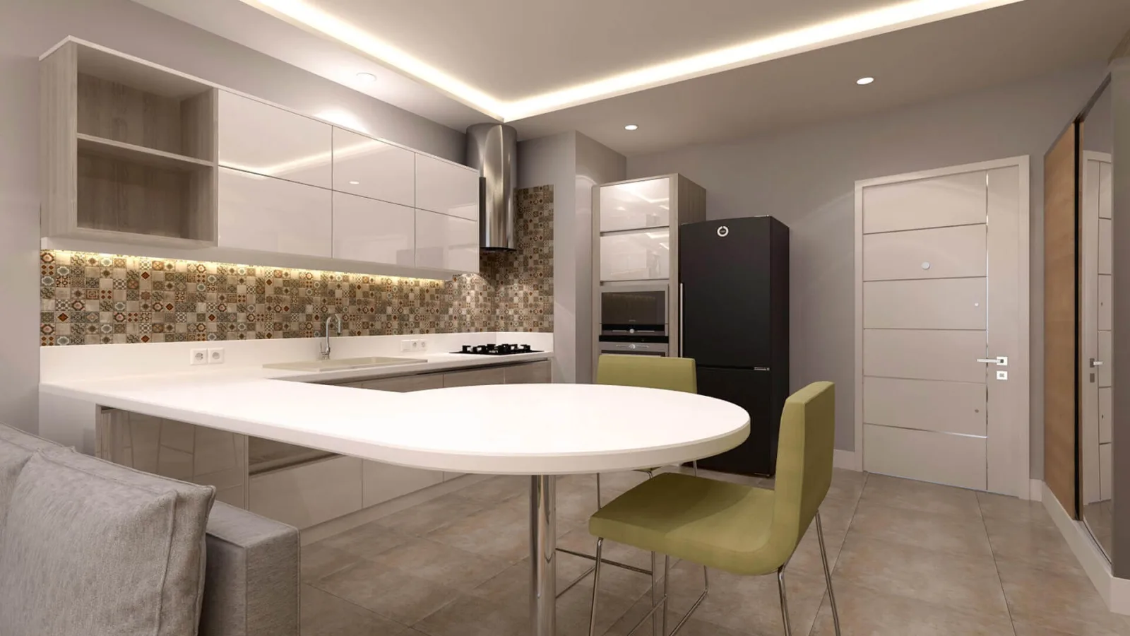Natamam Villa, Natamam Villa, House renovation, Ankara house design, Ankara home projects, Ankara house decoration