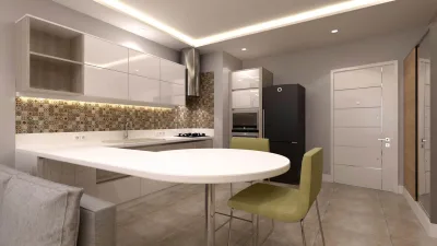 F. Külahçı Dairesi – Ankara Daire Tasarım, Ev Tasarım ve Mutfak Tasarımı (Sinpaş Altınoran, Ankara) - Görsel 8