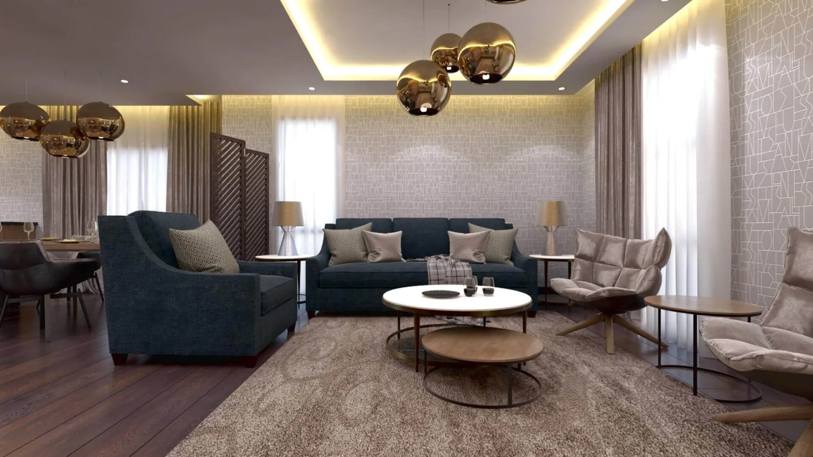 Ankara interior design, Ankara house decoration, Luxury home projects, Ankara luxury home, Natamam Villa, Ankara home…