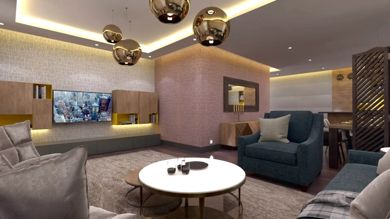 Ankara interior design, Ankara house decoration, Luxury home projects, Ankara luxury home, Natamam Villa, Ankara home…