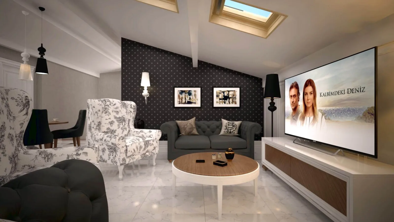 Home decoration, Ankara luxury home projects, Natamam Villa, House interior decoration prices, Home remodeling, Luxury…