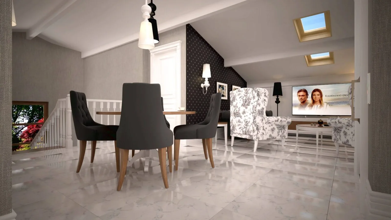 Home decoration, Ankara luxury home projects, Natamam Villa, House interior decoration prices, Home remodeling, Luxury…