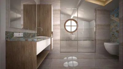 Aslan Konutu – Ev Dekorasyonu, Natamam Villa ve Ankara Villa Tasarım (Ballıkpınar, Ankara) - Görsel 30