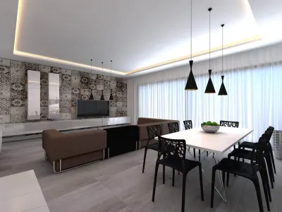Natamam villa Detayı - Natamam villa | Ankara iç mimarlık
