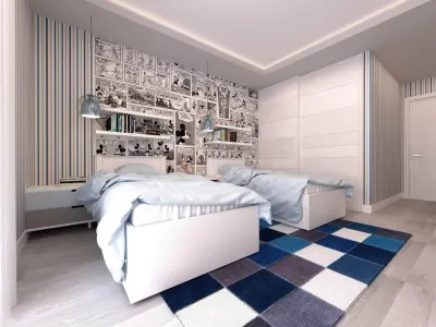 Natamam villa Detayı - Natamam villa | mekan kurgusu