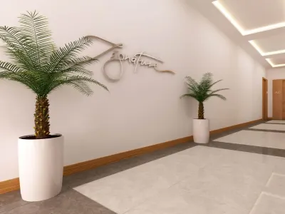 Natamam Villa Detail - Natamam Villa | Umut Gürler Interior Architecture