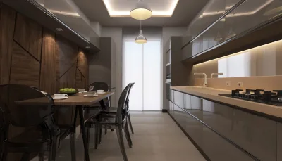 A. Telli Konutu – Ankara Daire Tasarım, Natamam Daire ve Lüks Ev Tasarımları (Sinpaş Altınoran, Ankara) - Görsel 3