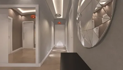 A. Telli Konutu – Ankara Daire Tasarım, Lüks Ev Tasarımları ve Lüks Daire Tasarımları (Sinpaş Altınoran, Ankara) - Görsel 6