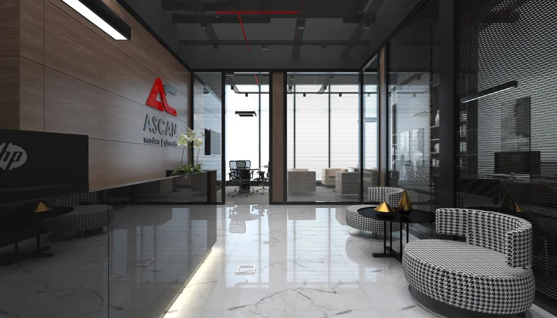 Office interior designer, In-office design, Manager office, Ankara interior design, Office decors