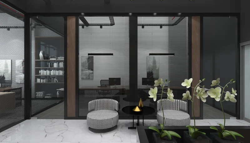 Office interior designer, In-office design, Manager office, Ankara interior design, Office decors