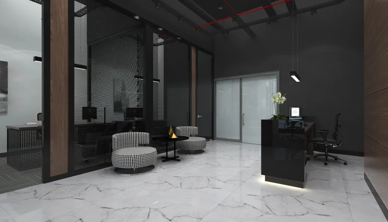 Office interior designer, In-office design, Manager office, Ankara interior design, Office decors