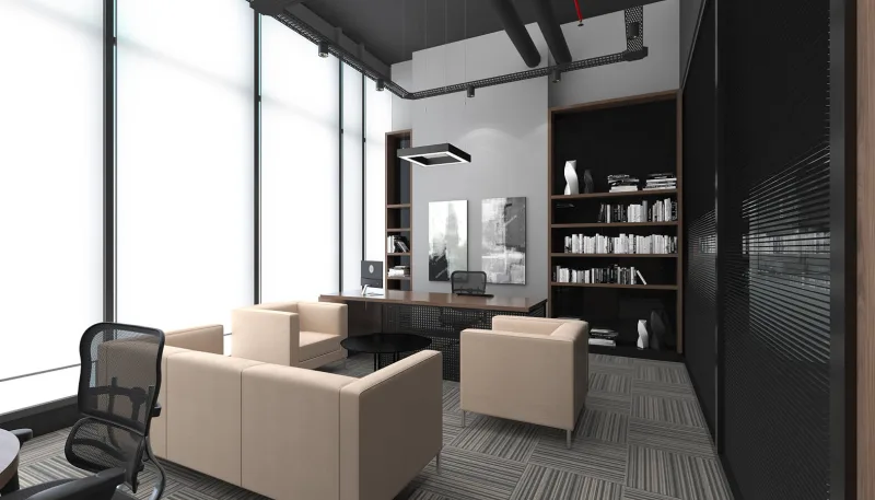 Office interior designer, In-office design, Manager office, Ankara interior design, Office decors