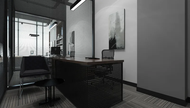 Office interior designer, In-office design, Manager office, Ankara interior design, Office decors