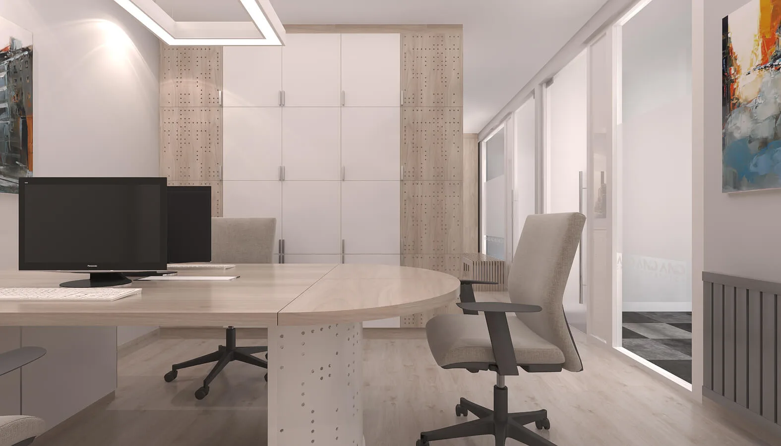 Luxury office decoration ankara, Office design decoration, Ankara bureau decoration, Ankara interior design, In-office design