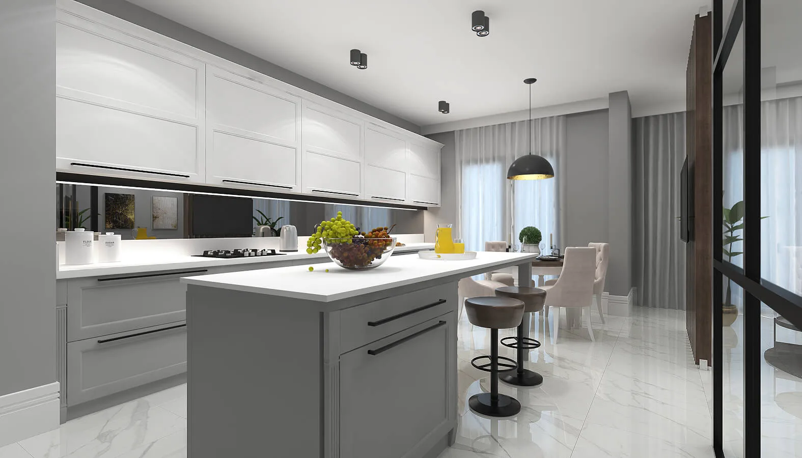 Luxury home projects, Ankara house design, Ankara home interior design, Natamam Villa, Natamam Villa, House design