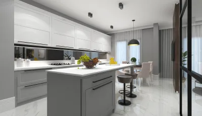 Bt Evi – Ankara Daire Tasarım, Ev Tasarım ve Mutfak Tasarımı (Keçiören, Ankara) - Görsel 5