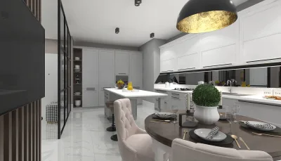 Bt Evi – Ankara Daire Tasarım, Ev Tasarım ve Mutfak Tasarımı (Keçiören, Ankara) - Görsel 6