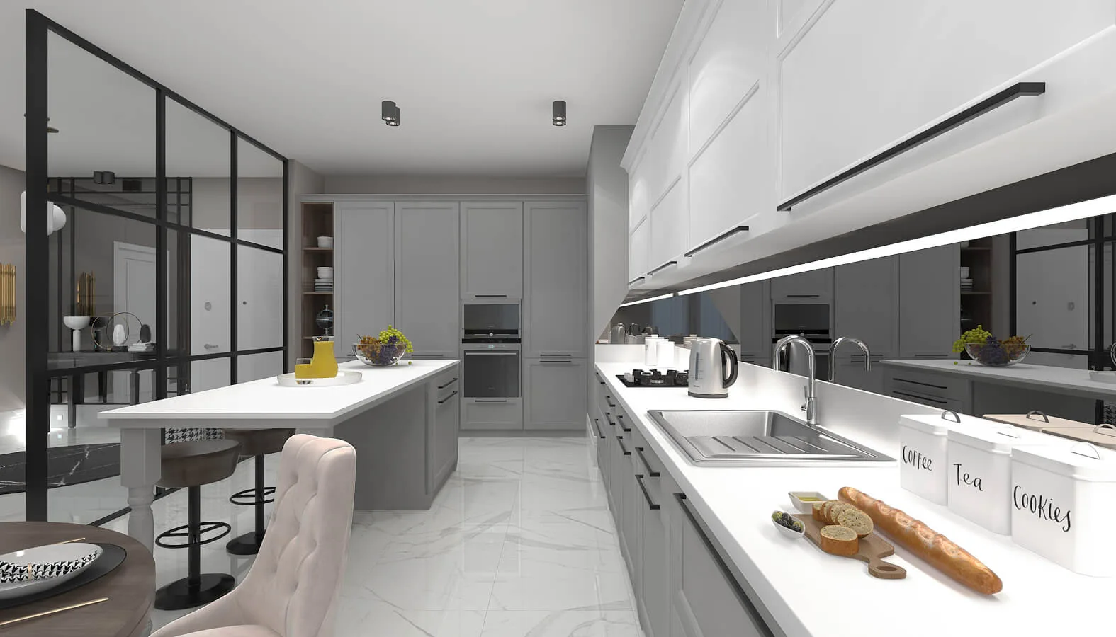Luxury home projects, Ankara house design, Ankara home interior design, Natamam Villa, Natamam Villa, House design