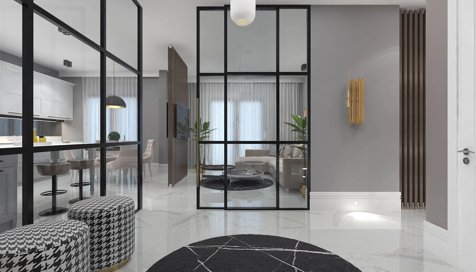 Luxury home projects, Ankara house design, Ankara home interior design, Natamam Villa, Natamam Villa, House design