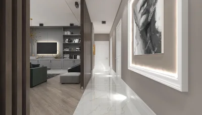 Bt Evi – Ankara Daire Tasarım, Ev Tasarım ve Salon Tasarımı (Keçiören, Ankara) - Görsel 17