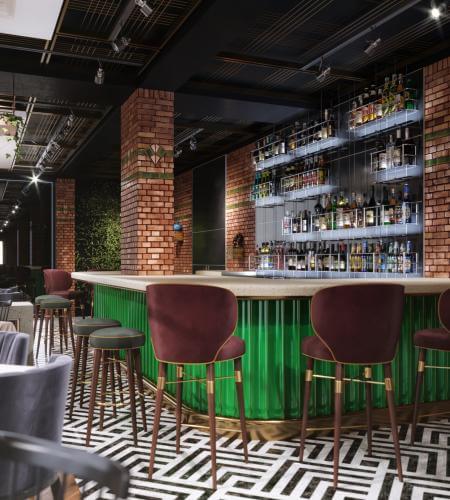 Doğruer Restaurant - Restoran tasarımı | Ankara restoran tasarımı