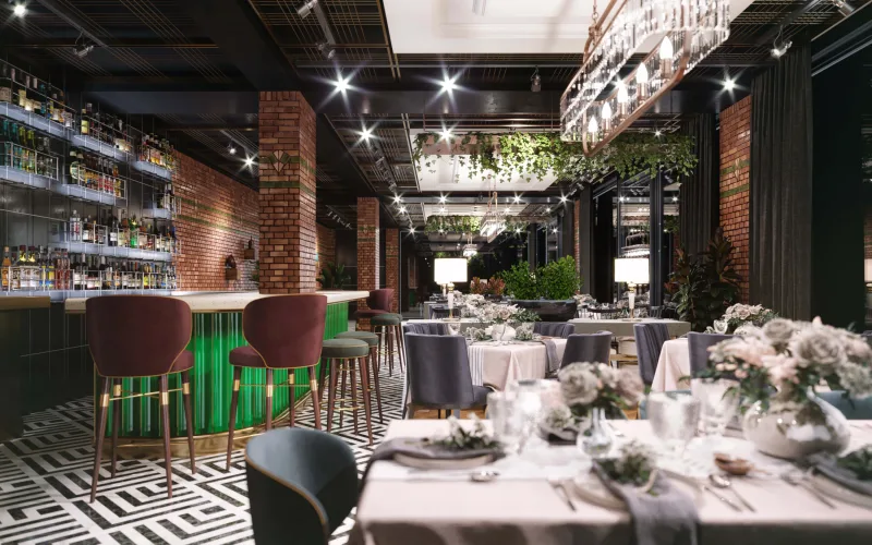 Restaurant interior designer, Restaurant design