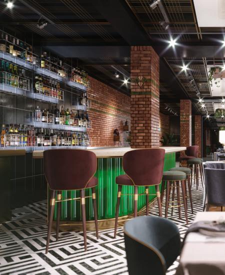 Restaurant iç mimar Detayı - Restaurant iç mimar | Umut Gürler İç Mimarlık
