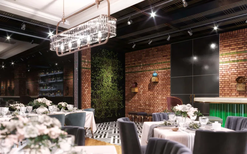 Restaurant interior designer, Restaurant design