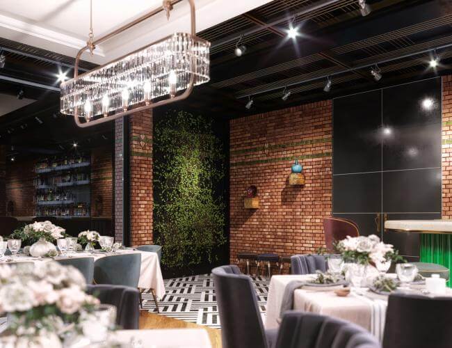 Restaurant iç mimar Detayı - Restaurant iç mimar | mekan kurgusu
