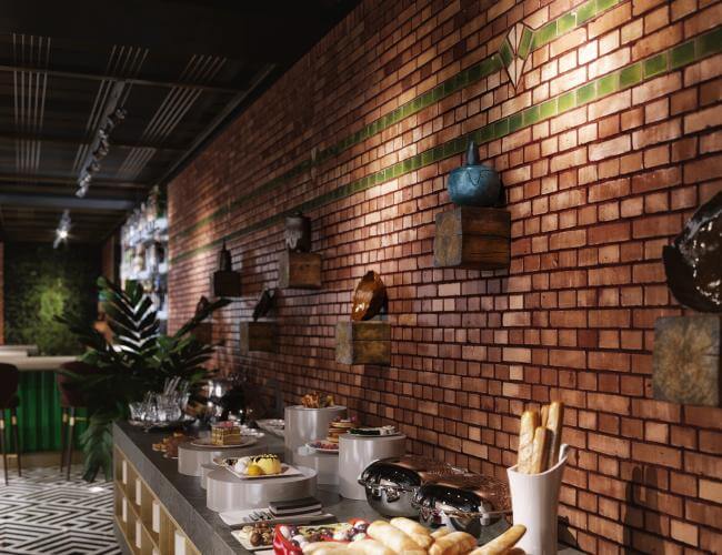 Restaurant iç mimar Detayı - Restaurant iç mimar | Ankara lüks restoran tasarımı