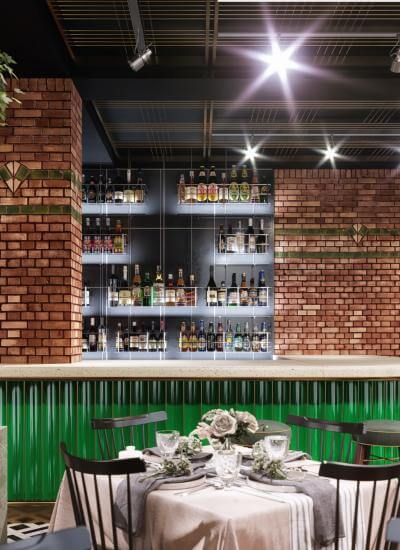 Restaurant iç mimar Detayı - Restaurant iç mimar | iç mimarlık trendleri 2025