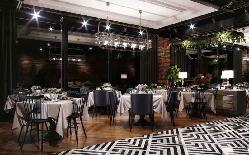 Restaurant interior designer, Restaurant design