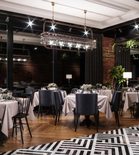 Restaurant iç mimar Detayı - Restaurant iç mimar | Umut Gürler İç Mimarlık