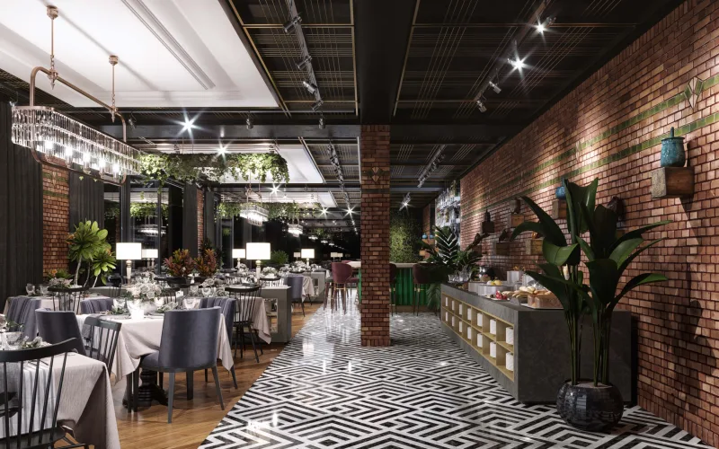 Restaurant interior designer, Restaurant design