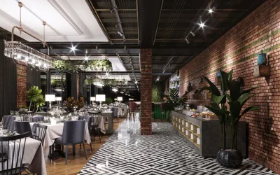 Doğruer Restaurant – Restoran Tasarımı (Ören, Bodrum, Muğla) - Görsel 10