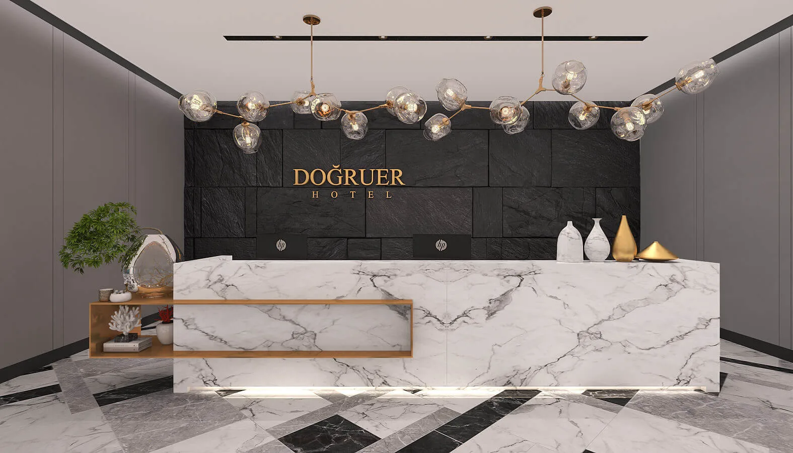 Hotel interior design ideas, Hotel interior design ideas, Reception, Hotel room design, Hotel interior architecture, Hotel…