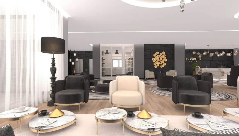 Hotel interior design ideas, Reception, Hotel room design, Hotel interior architecture