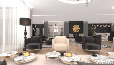 Doğruer Hotel – Otel İç Mimari (Ören, Bodrum, Muğla) - Görsel 3