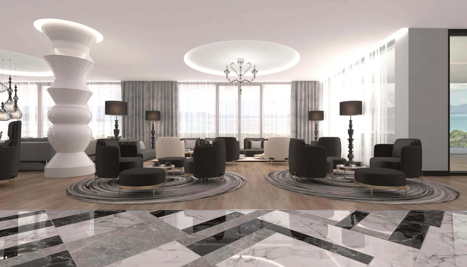 Hotel interior design ideas, Hotel interior design ideas, Reception, Hotel room design, Hotel interior architecture, Hotel…